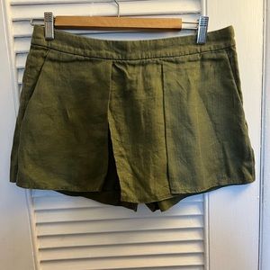 J Crew women’s linen skort